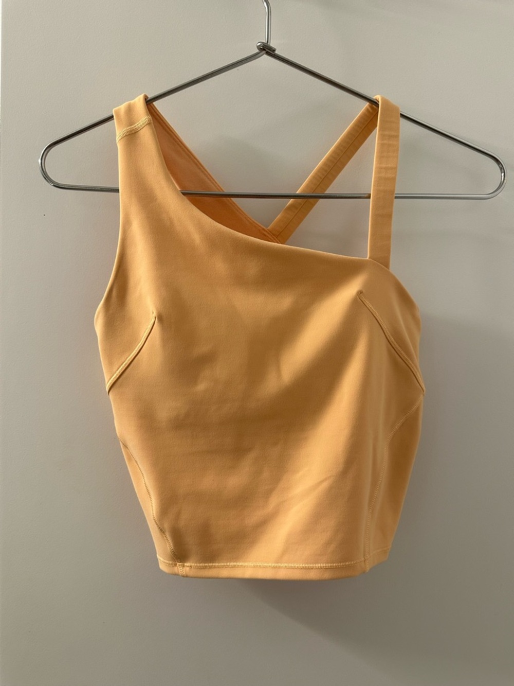 Lululemon Everlux Asymmetrical Tennis Tank Top | Summer Glow | 4